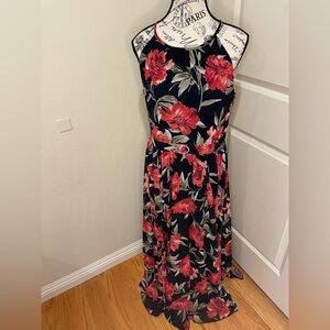 Alexa B Nites size 12. Whimsical Floral Evening Dress
